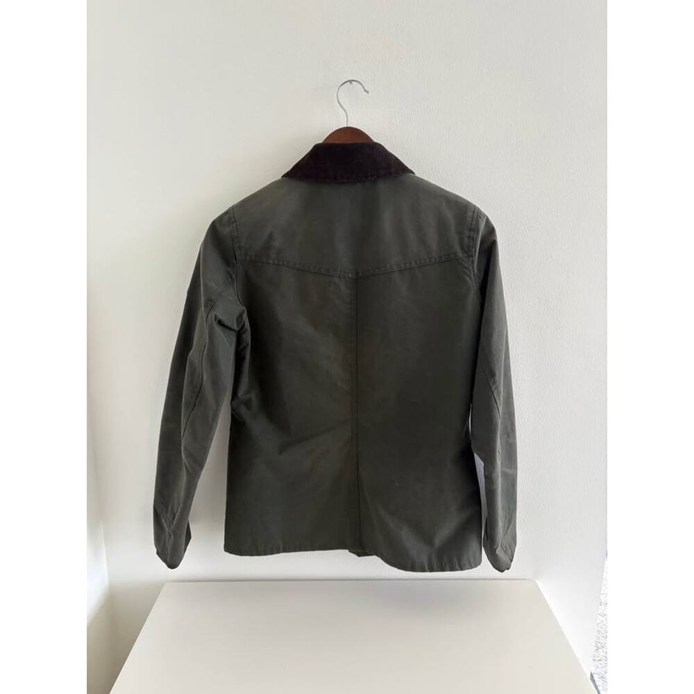 Waxed Barbour jacket women’s size 4 - Picture 5 of 5